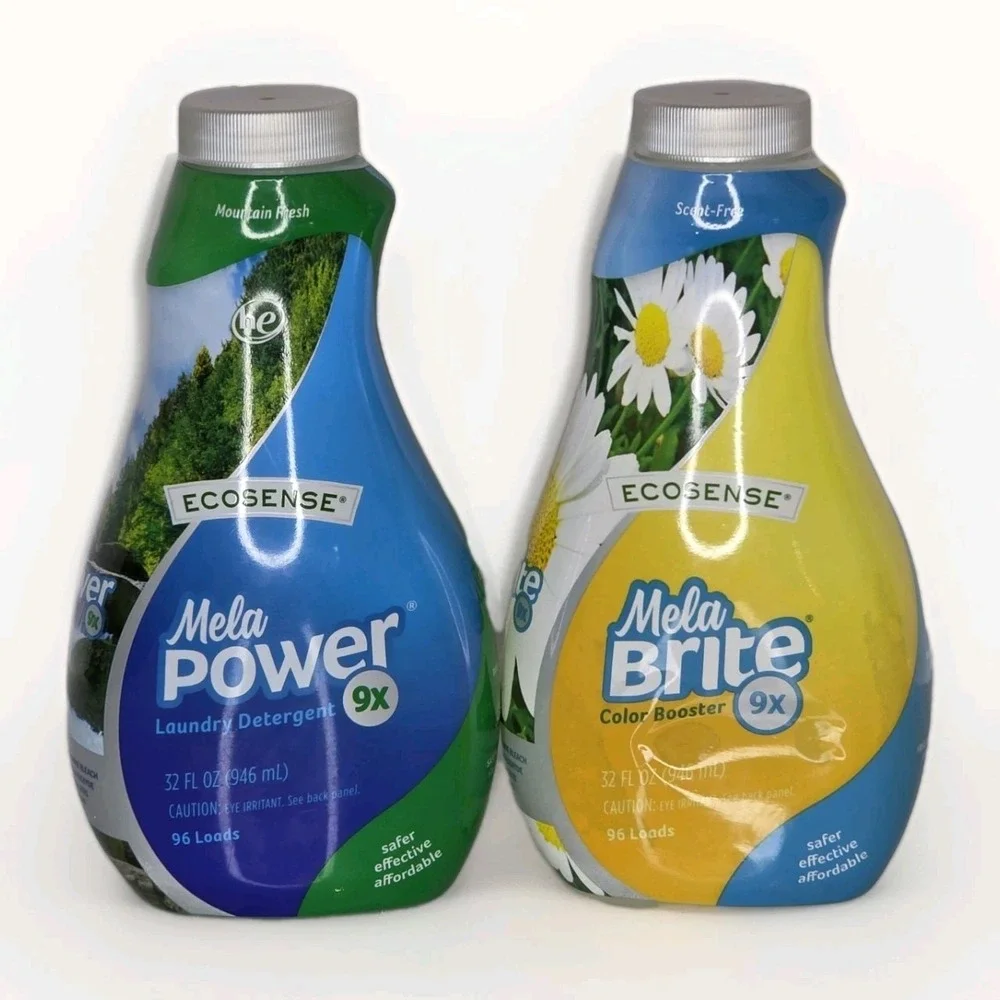 Melaleuca EcoSense Mela Power 9X‎ Detergent Mountain Fresh Scent & Color Booster